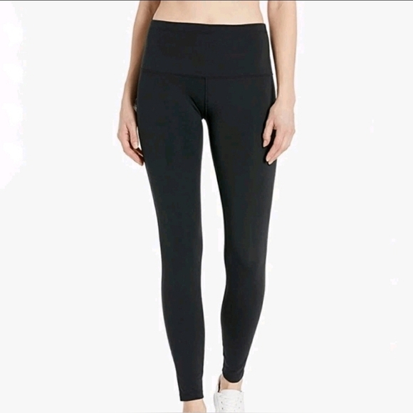 Lorna Jane Black Full Length Athletic Workout Yoga Leggings - Picture 2 of 5